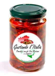 Picture of DRIED TOMATOES WITH CAPERS