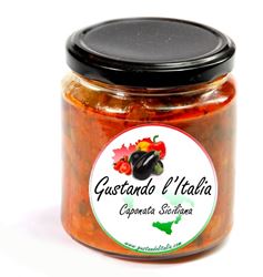 Immagine di CAPONATA DI MELANZANE